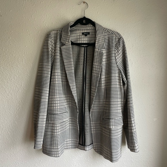 Houndstooth Blazer - size 14 - Picture 1 of 2